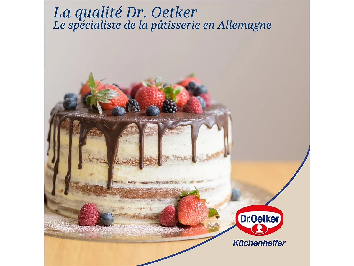 Ensemble de 2 moules à muffins 6 empreintes 30 x 18 cm Dr.Oetker Flexxibel Love