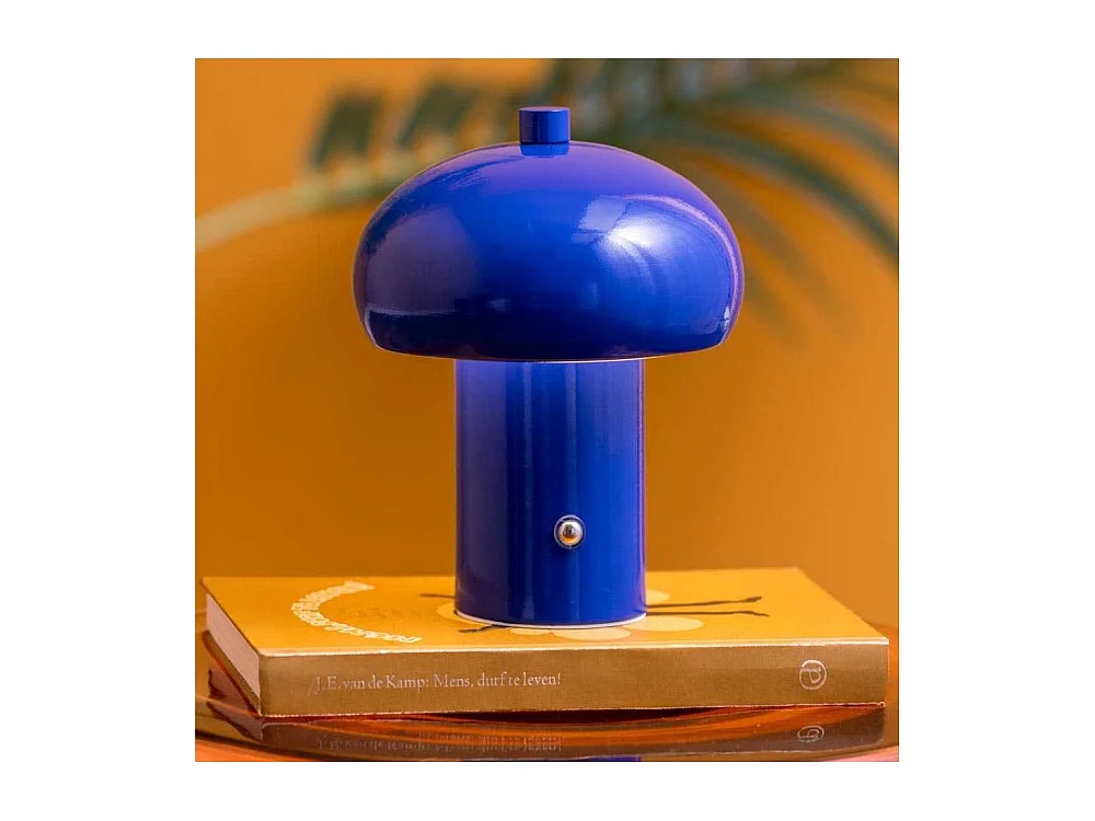 Lampe de table en métal Retro Seta