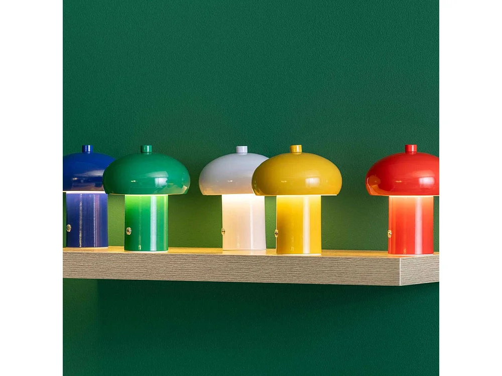 Lampe de table en métal Retro Seta