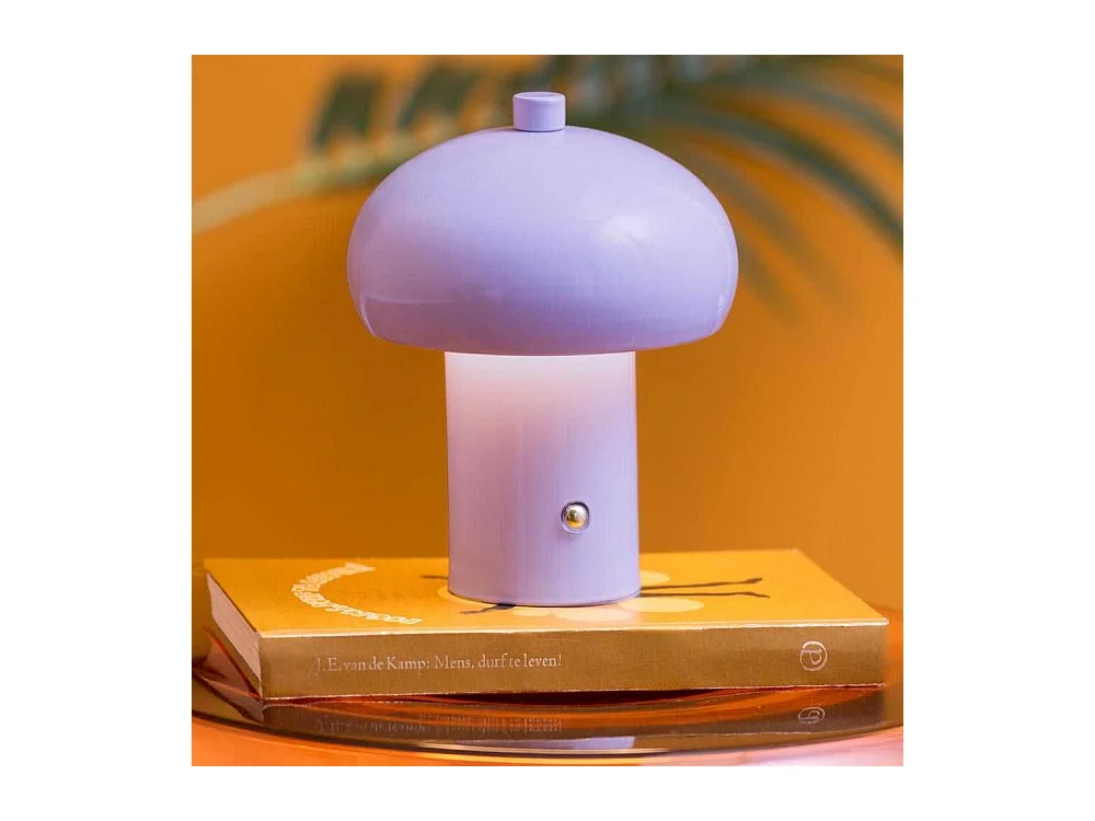 Lampe de table en métal Retro Seta