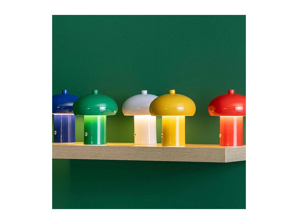 Lampe de table en métal Retro Seta