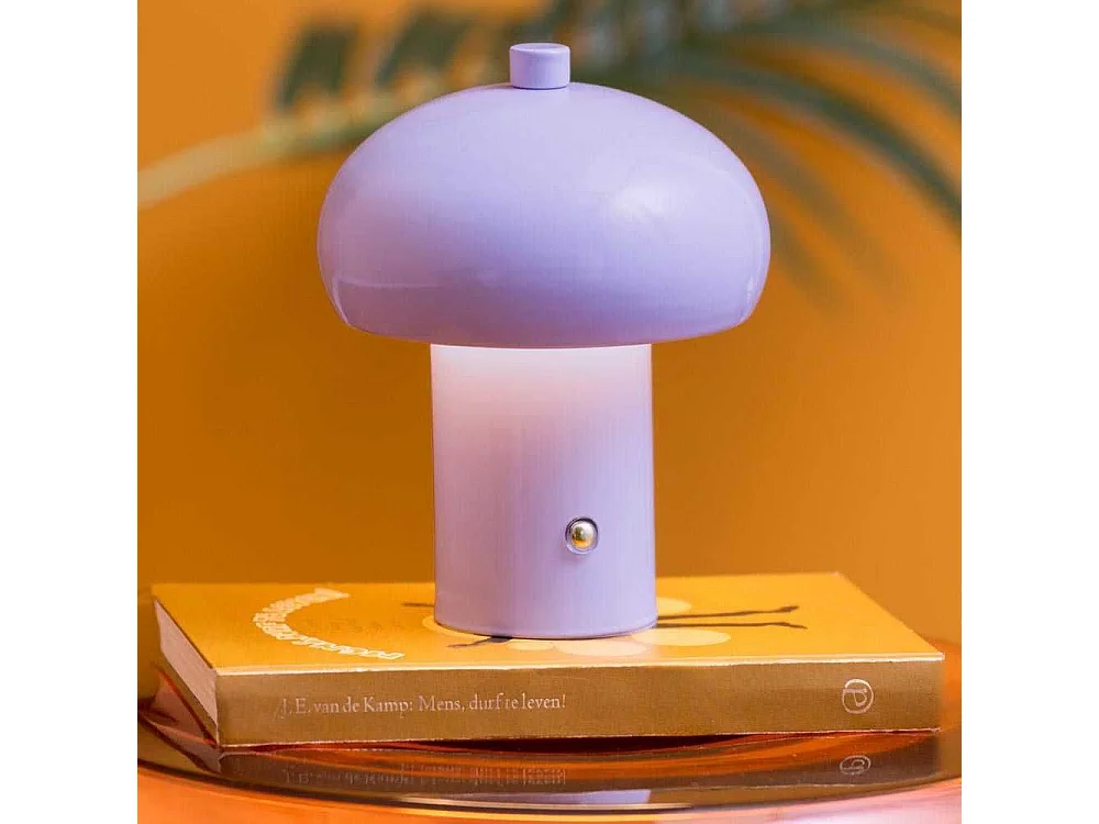 Lampe de table en métal Retro Seta