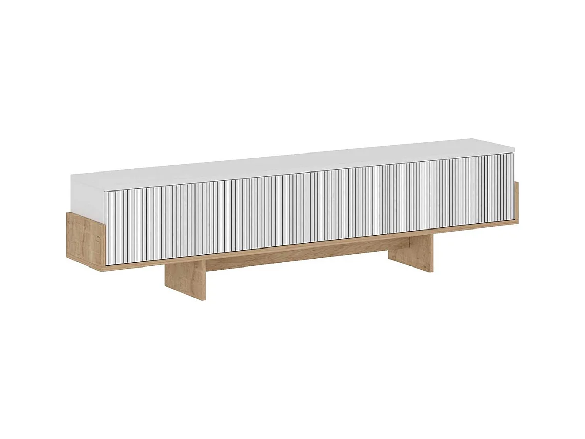 Meuble TV en aggloméré Hege