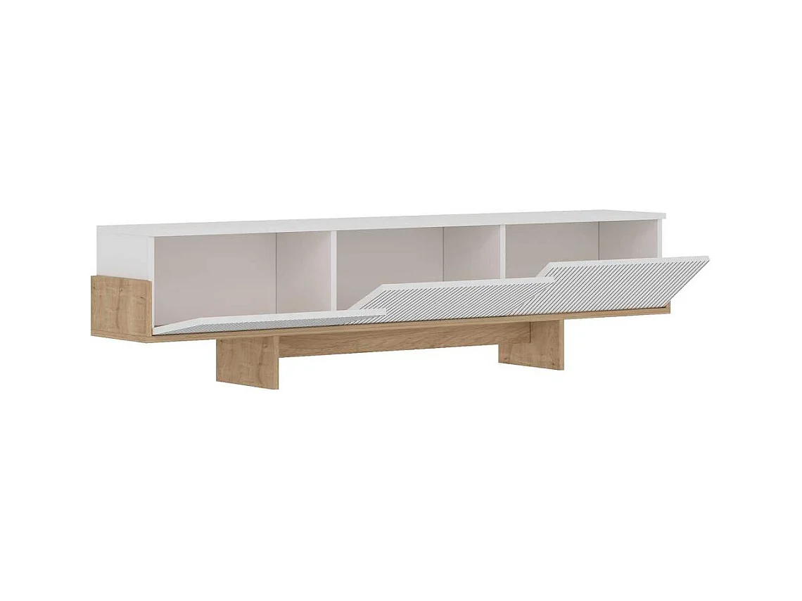 Meuble TV en aggloméré Hege