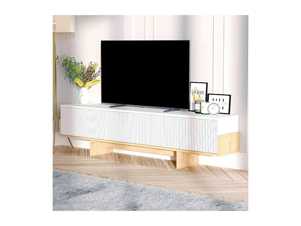 Meuble TV en aggloméré Hege