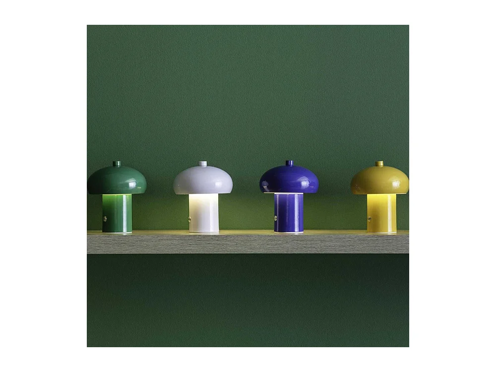 Lampe de table en métal Retro Seta