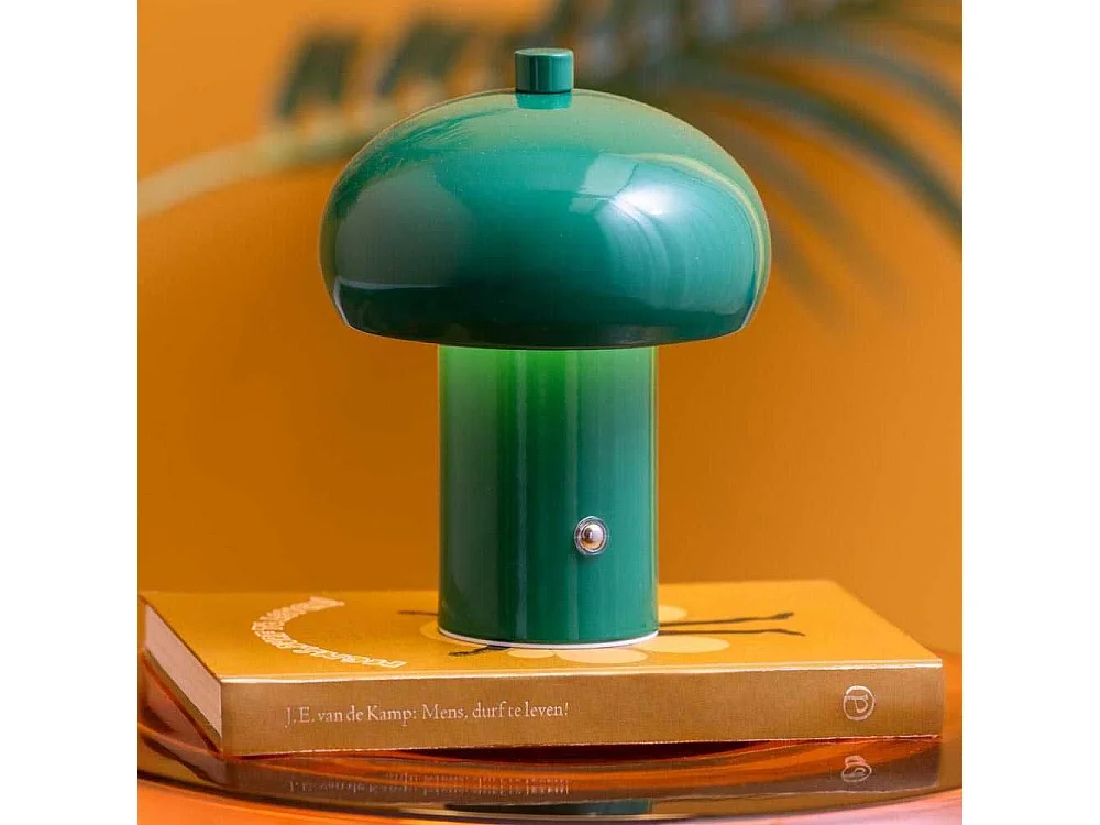 Lampe de table en métal Retro Seta