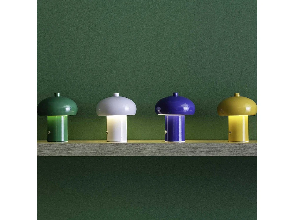 Lampe de table en métal Retro Seta