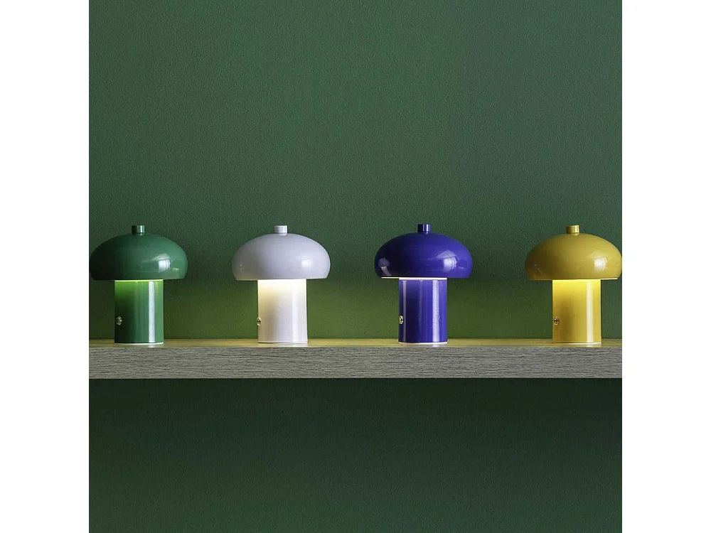 Lampe de table en métal Retro Seta