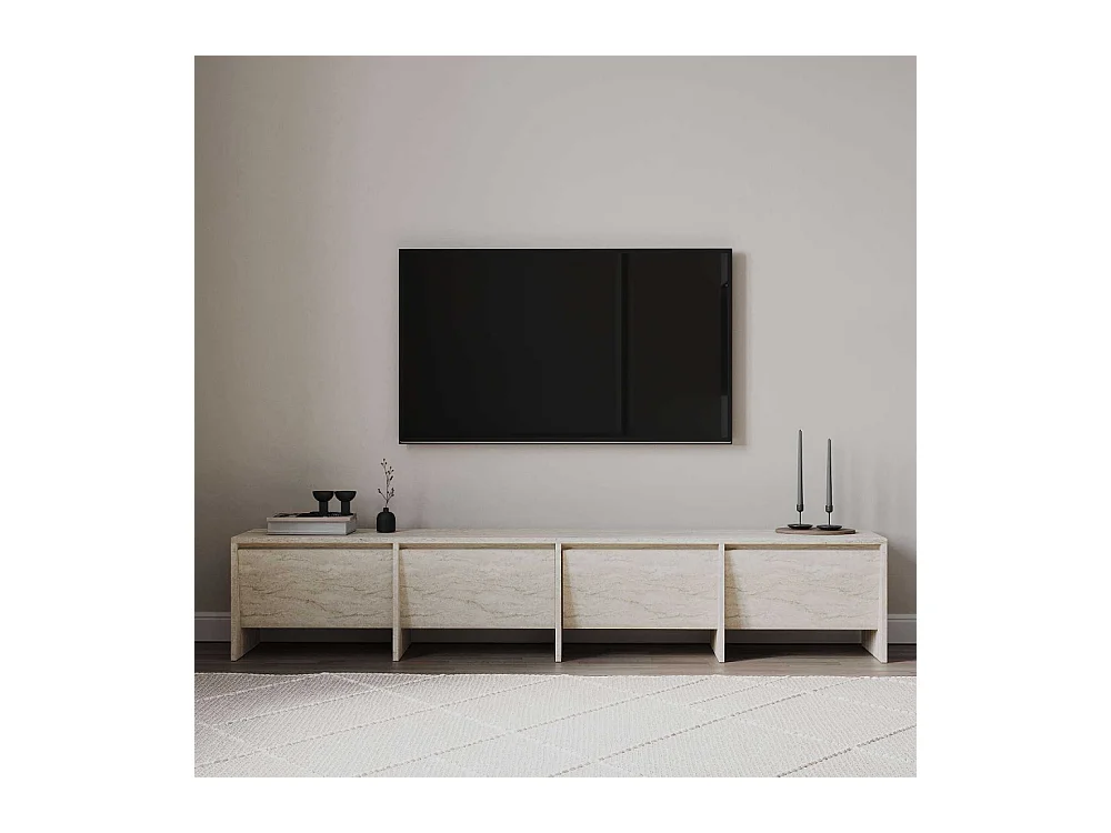 Meuble TV en aggloméré Laris