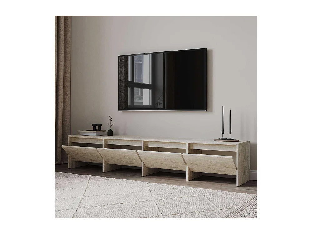 Meuble TV en aggloméré Laris