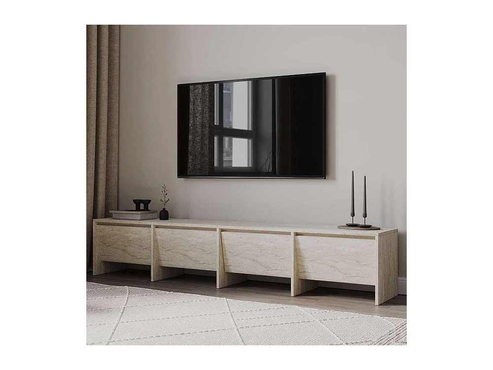 Meuble TV en aggloméré Laris