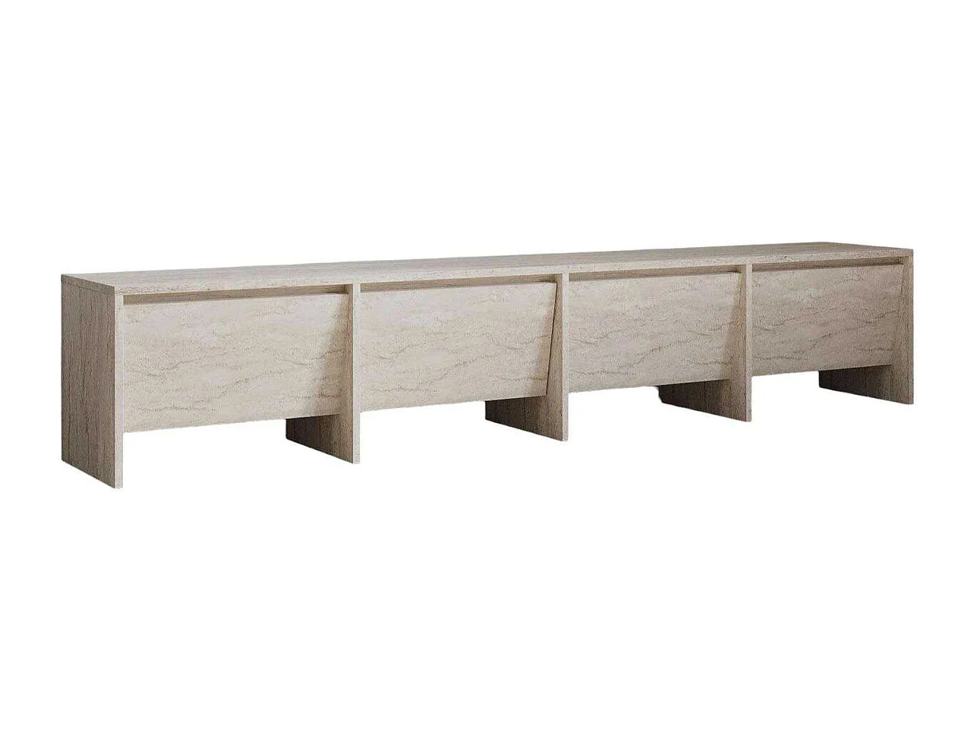 Móvel de TV – 180cm – Travertino – MDF