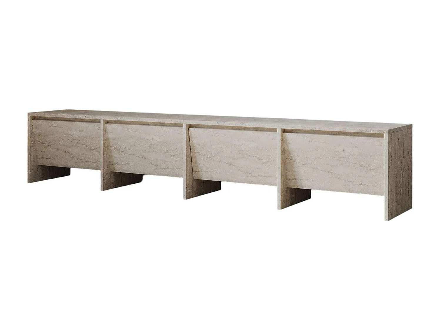 Móvel de TV – 180cm – Travertino – MDF