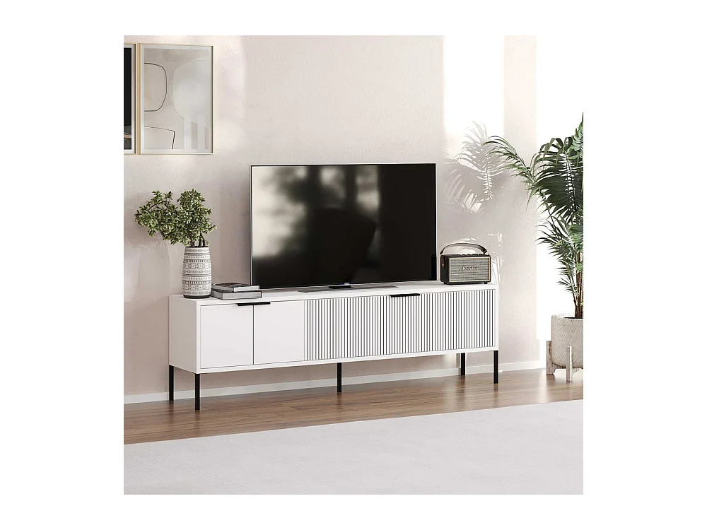 Meuble TV en aggloméré Noah