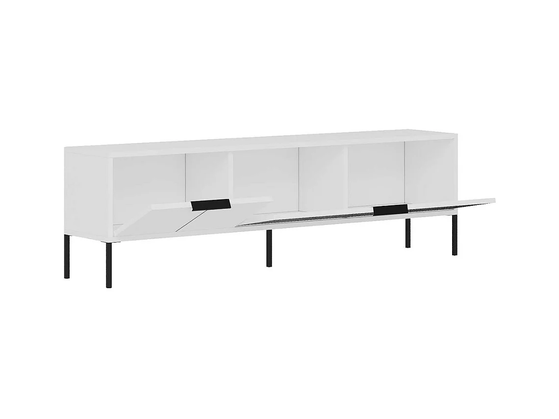 Meuble TV en aggloméré Noah