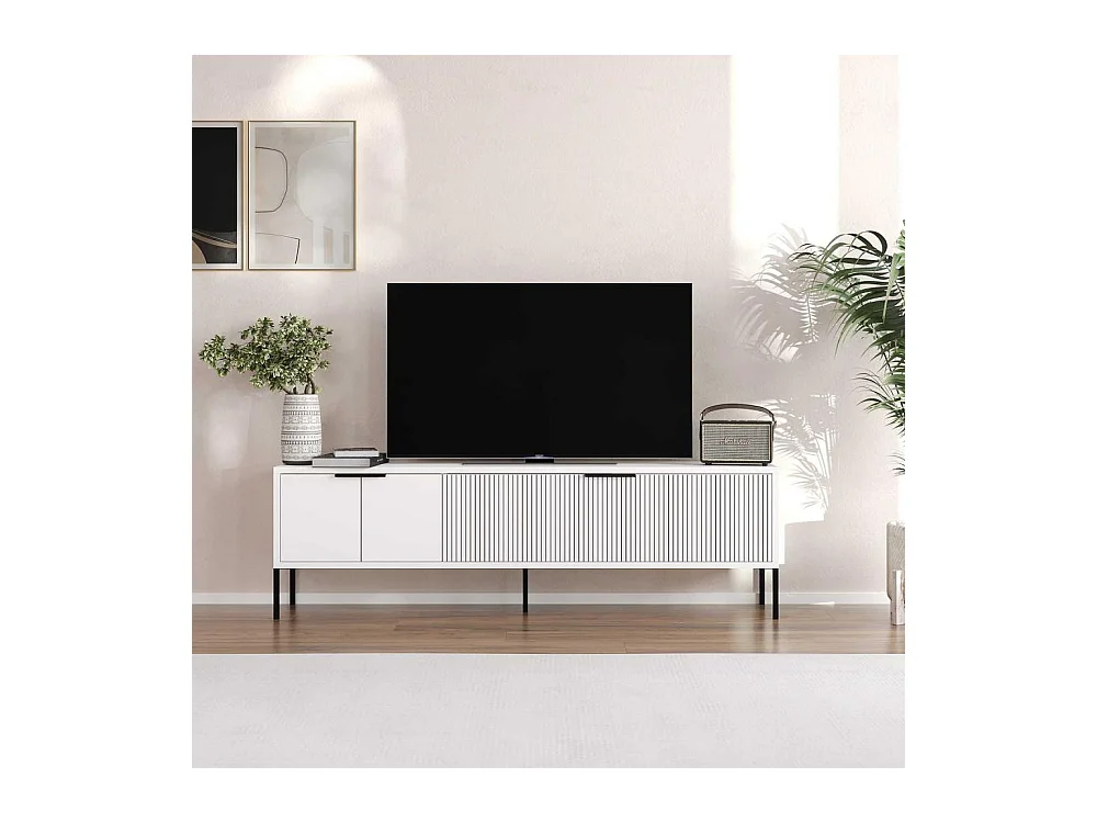 Meuble TV en aggloméré Noah