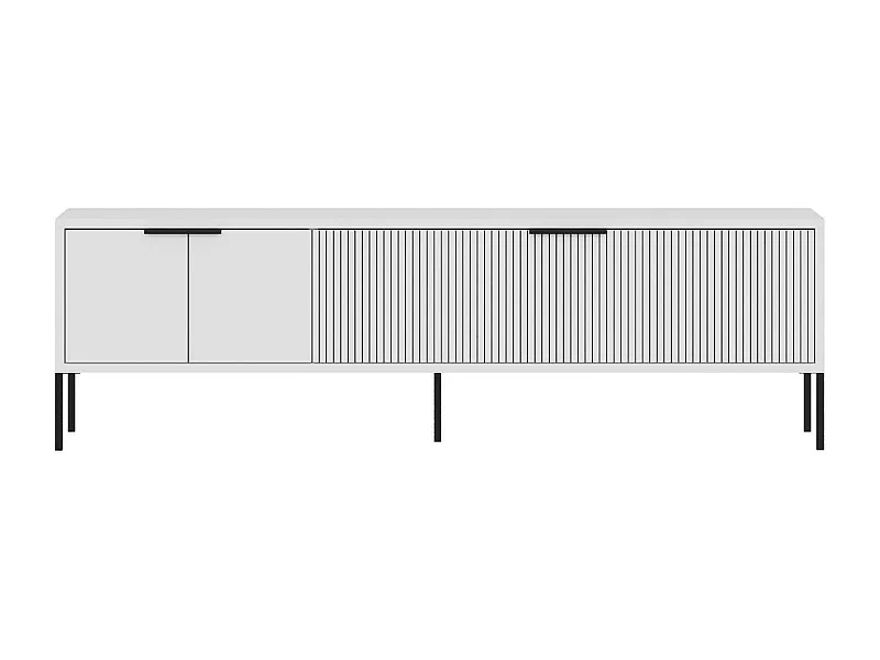 Móvel de TV – 150 cm x 45 cm x 30 cm – Branco – MDF