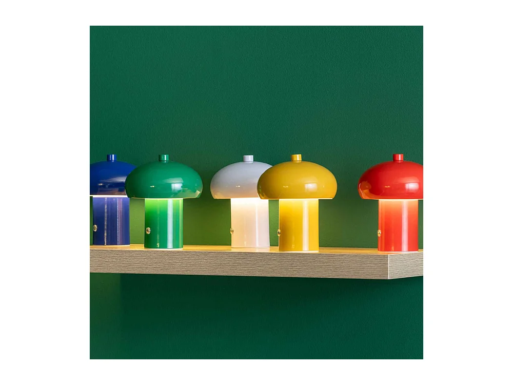 Lampe de table en métal Retro Seta