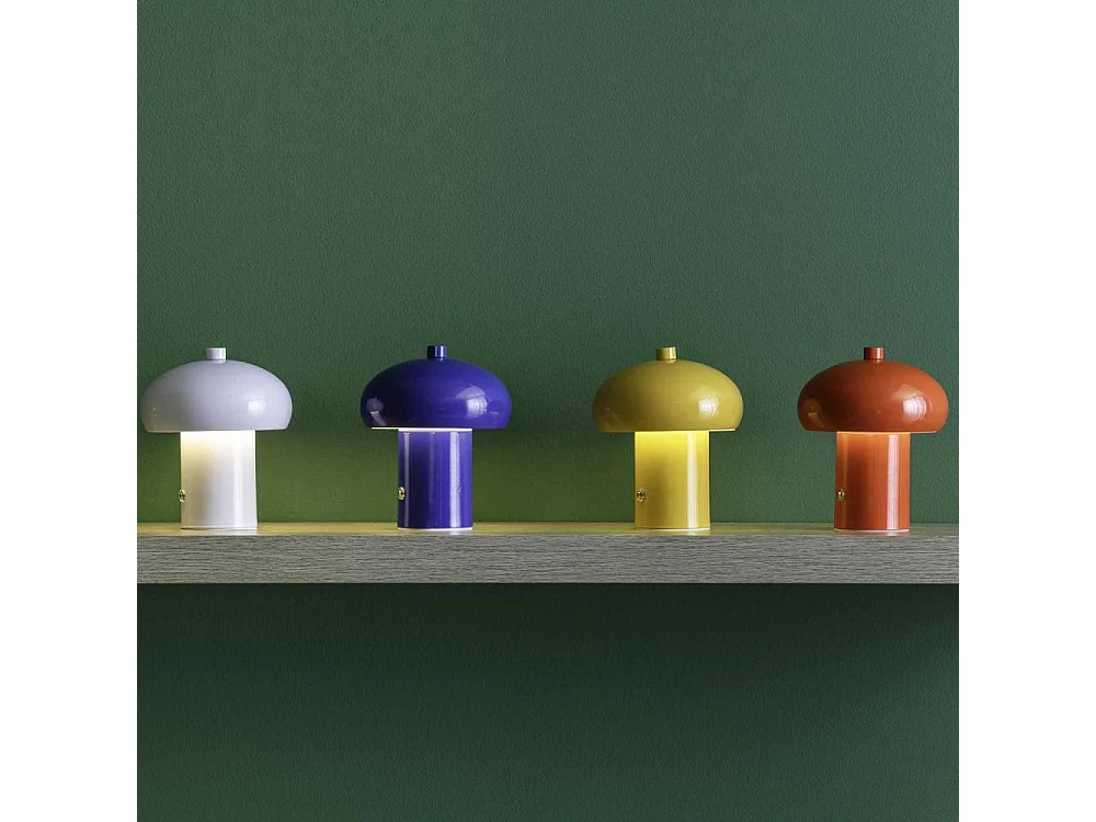 Lampe de table en métal Retro Seta