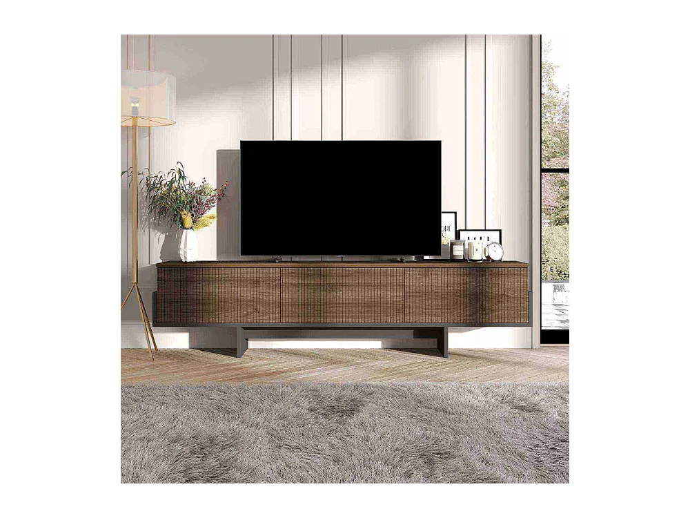 Meuble TV en aggloméré Hege