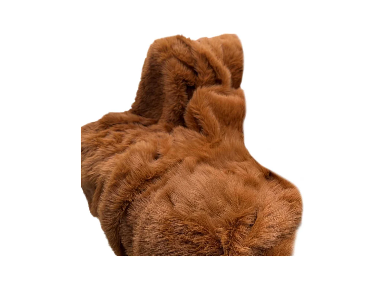 Jeté de canapé en polyester 200x75 Lolita