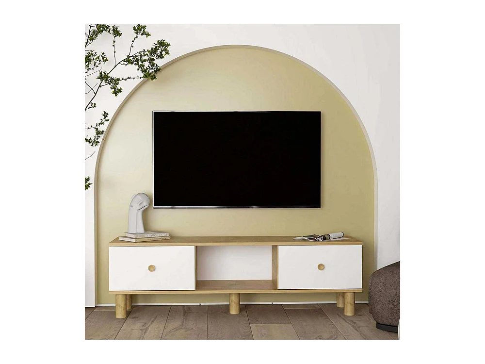 Meuble TV en aggloméré Inci Bohem Modèle 4