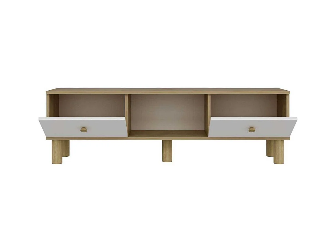 Meuble TV en aggloméré Inci Bohem Modèle 4