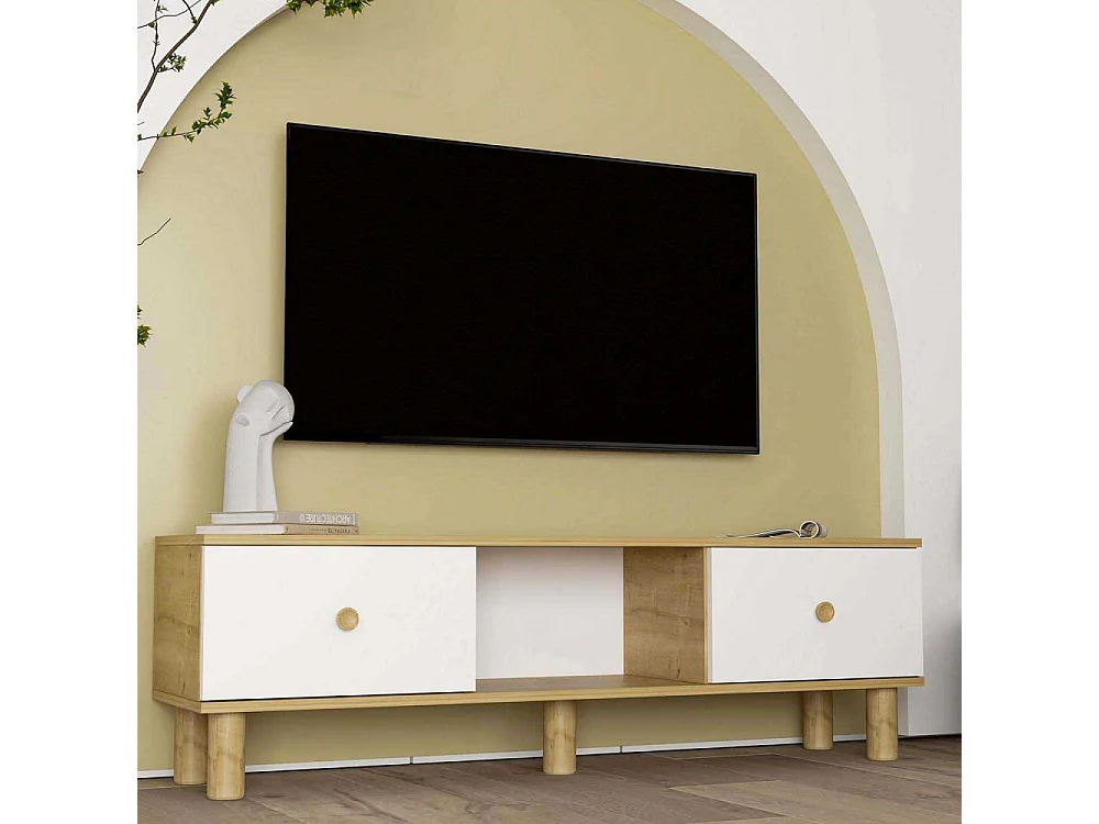 Meuble TV en aggloméré Inci Bohem Modèle 4