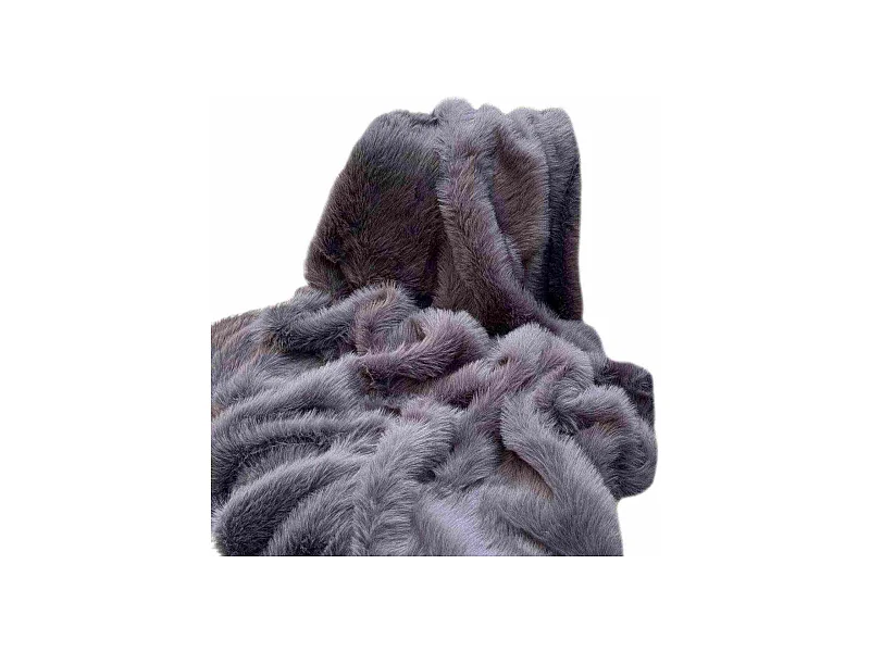 Jeté de canapé en polyester 200 x 150 cm Lolita