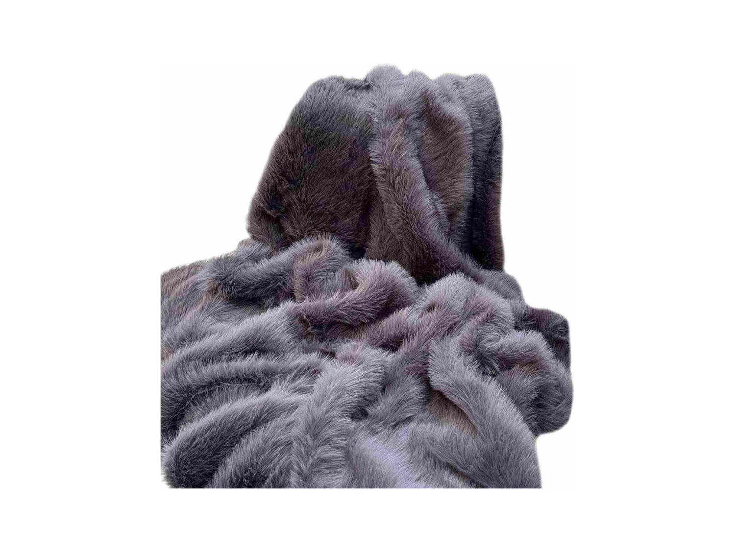 Jeté de canapé en polyester 200 x 150 cm Lolita