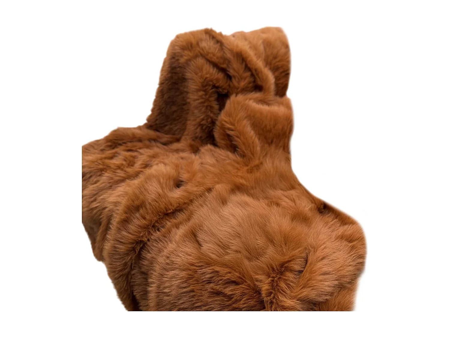 Jeté de canapé en polyester 150 x 100 cm Lolita