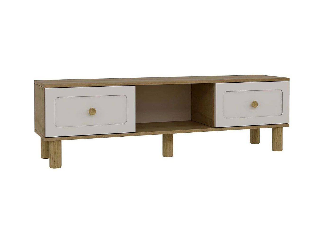 Meuble TV en aggloméré Inci Bohem Modèle 6