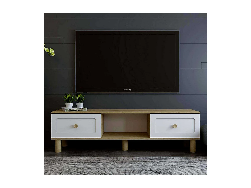 Meuble TV en aggloméré Inci Bohem Modèle 6