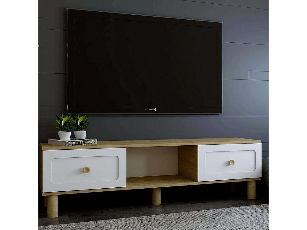 Meuble TV en aggloméré Inci Bohem Modèle 6