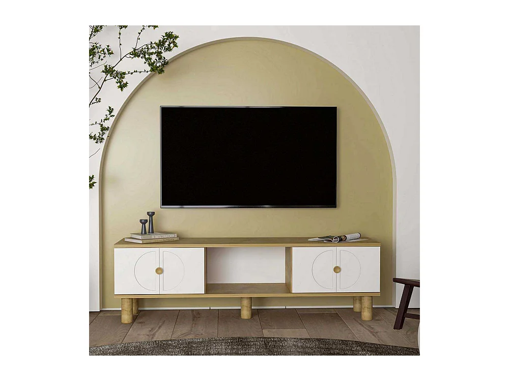 Meuble TV en aggloméré Inci Bohem Modèle 2