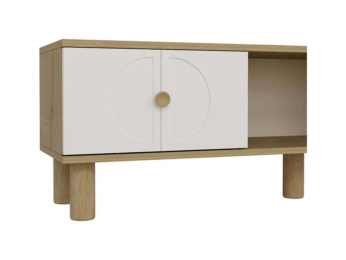 Meuble TV en aggloméré Inci Bohem Modèle 2