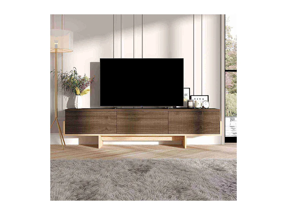 Meuble TV en aggloméré Hege