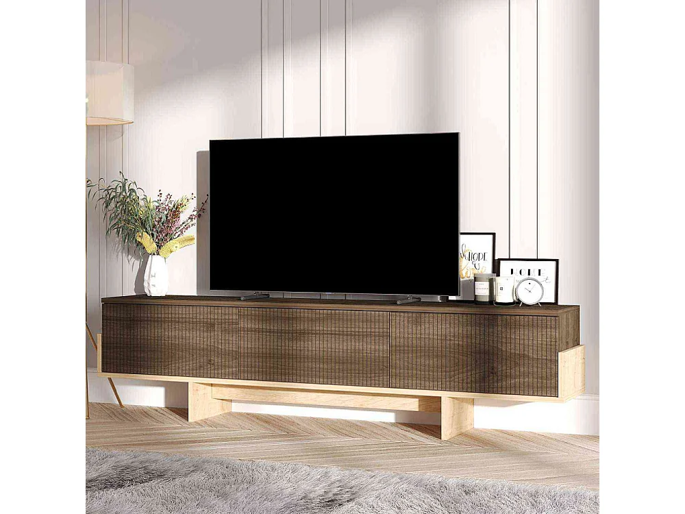 Meuble TV en aggloméré Hege