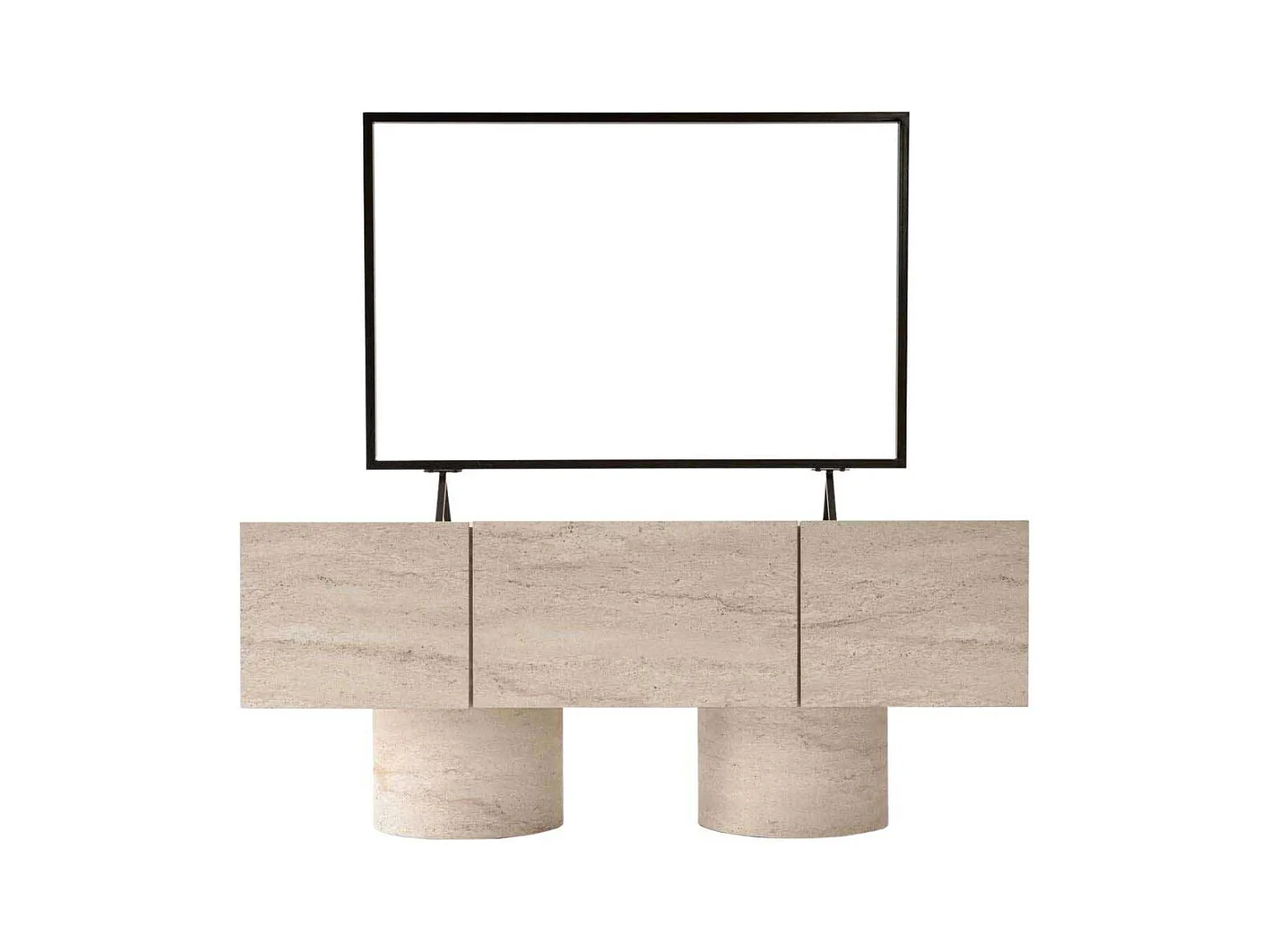 Meuble TV en aggloméré Sehpasi