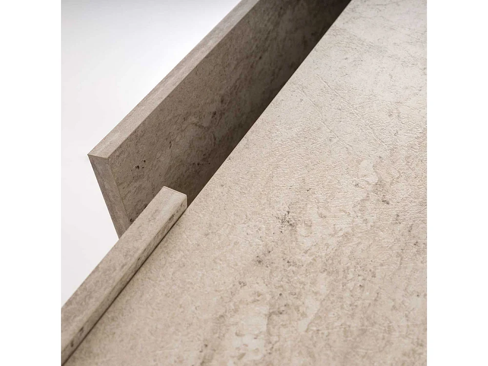 Móvel de TV – 150 cm x 87 cm – Travertino – Painel de partículas