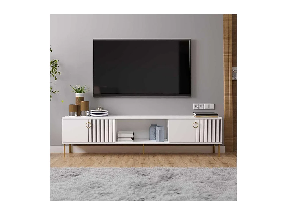 Meuble TV en aggloméré Paye