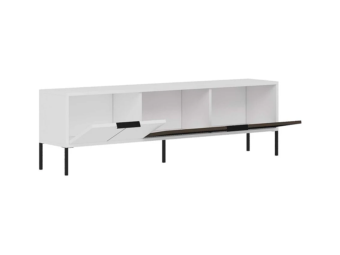 Meuble TV en aggloméré Noah