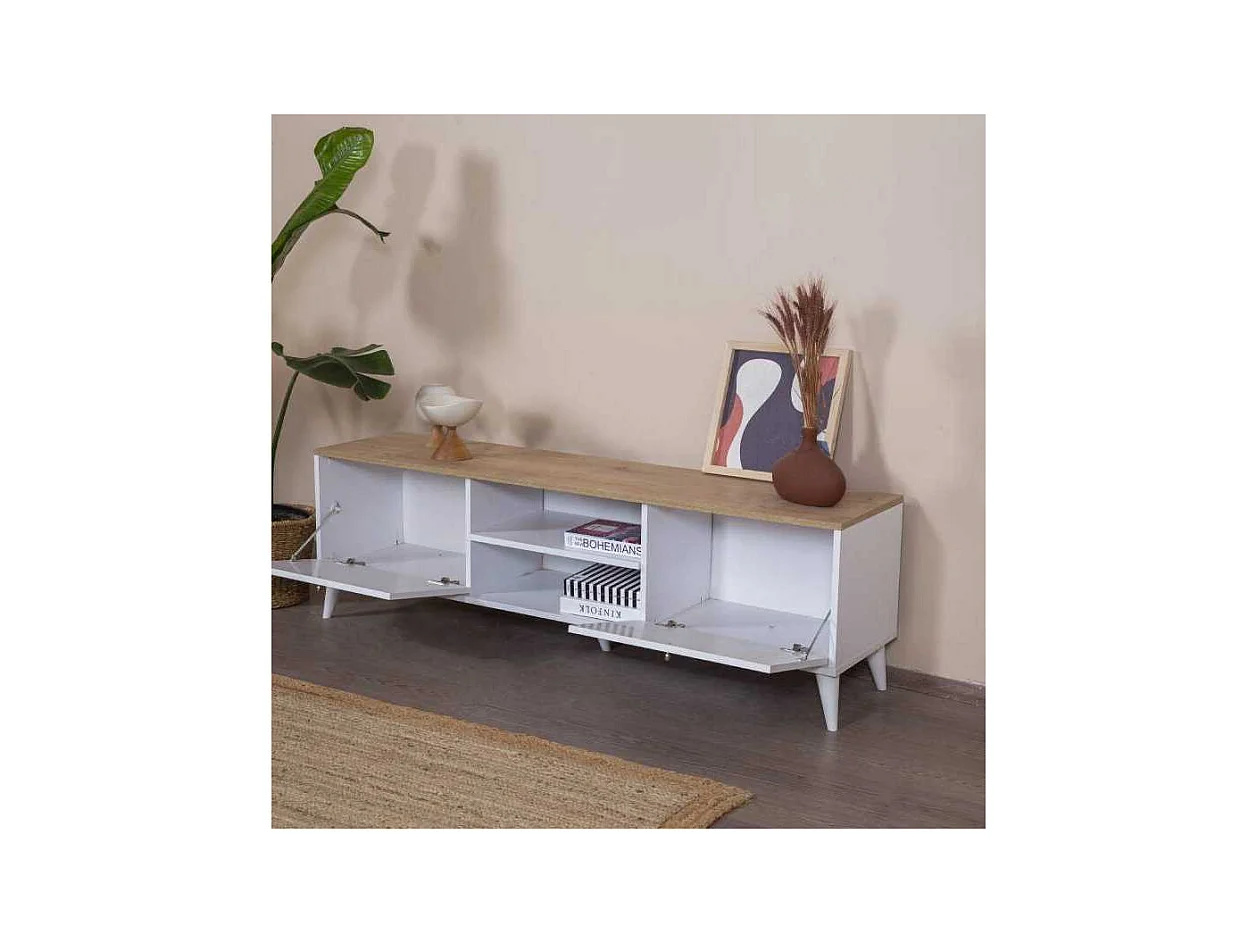 Meuble TV en aggloméré Mount