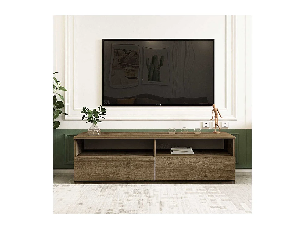 Meuble TV en aggloméré Centra