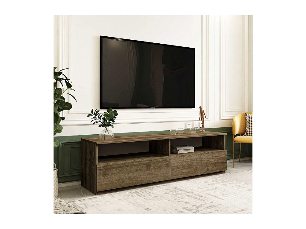 Meuble TV en aggloméré Centra