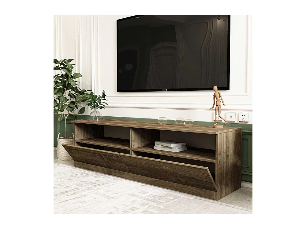 Meuble TV en aggloméré Centra