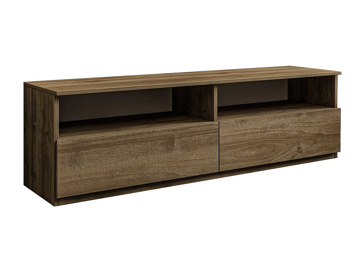 Móvel de TV – 144 cm x 49,8 cm x 45 cm – Nogueira – Painel de partículas