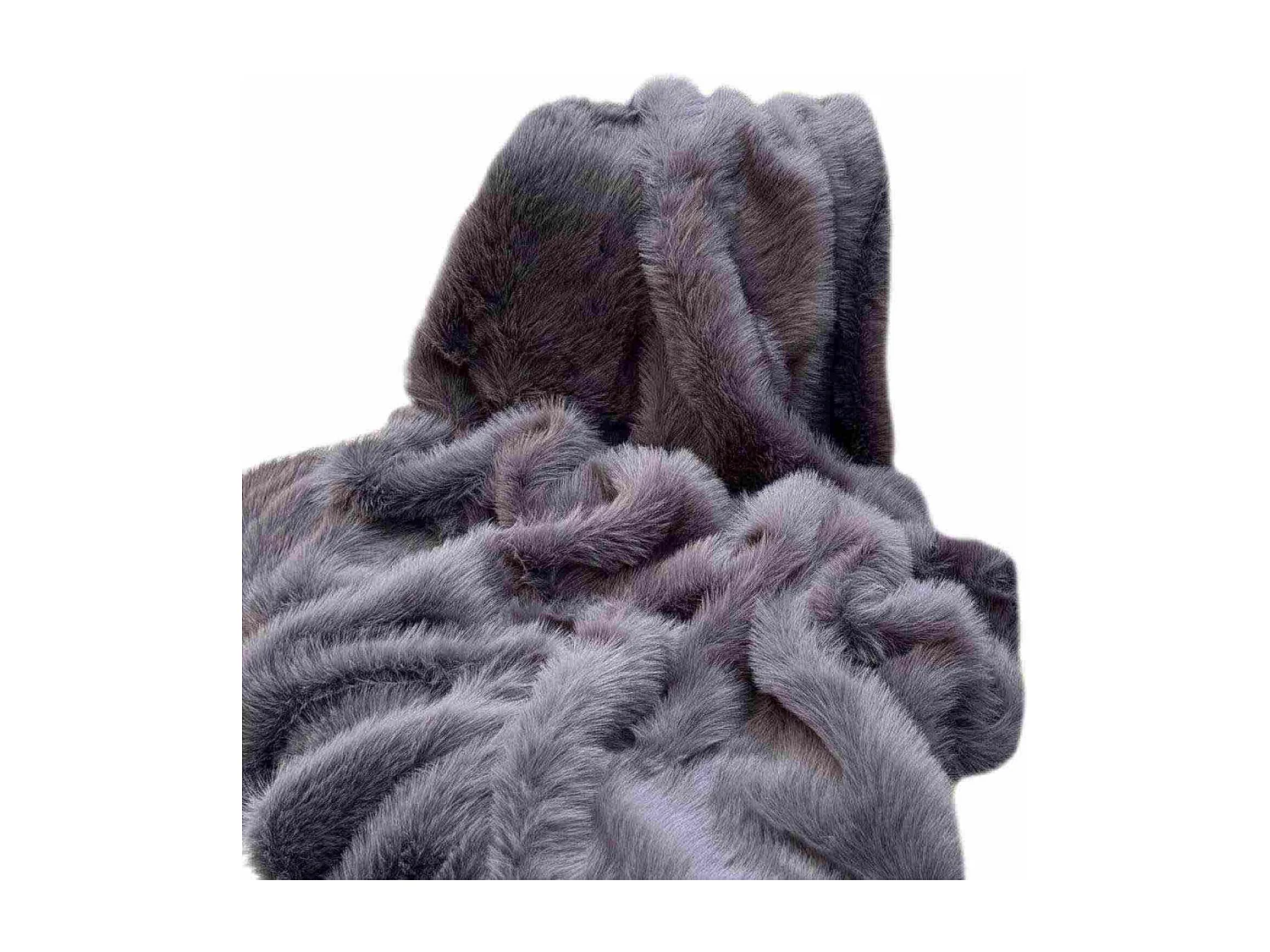 Jeté de canapé en polyester 200x75 Lolita