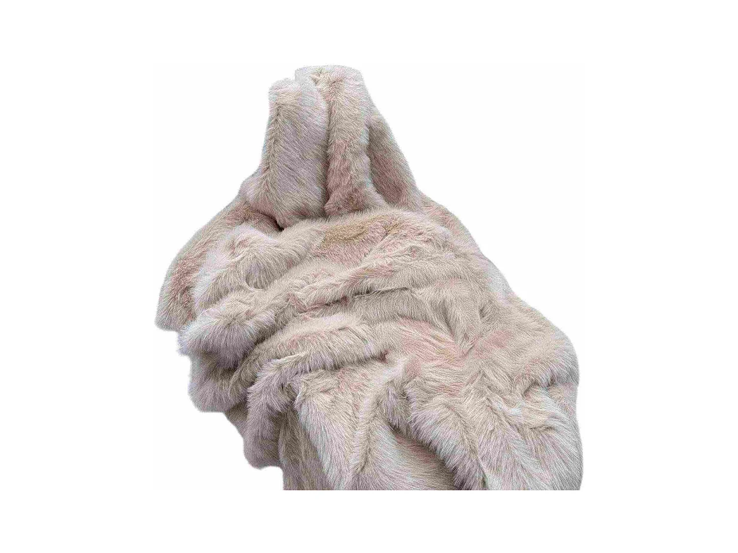 Jeté de canapé en polyester 200x75 Lolita